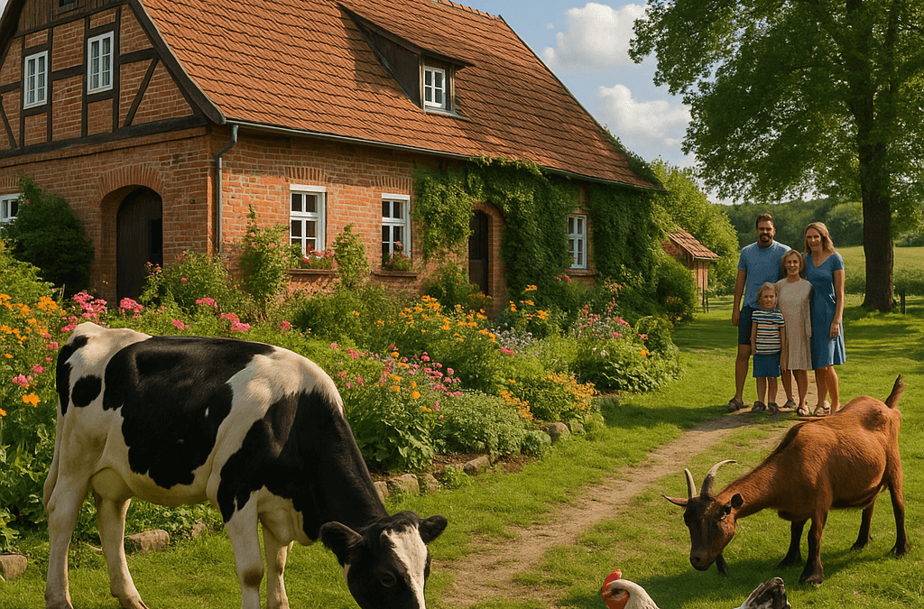 Ucieczka na wieś – najlepsze agroturystyki na dolnym śląsku