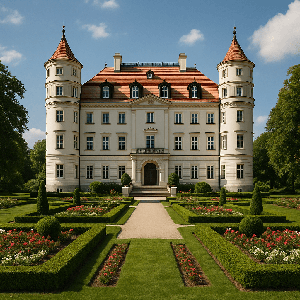 Dolina pałaców i ogrodów zwiedzanie
