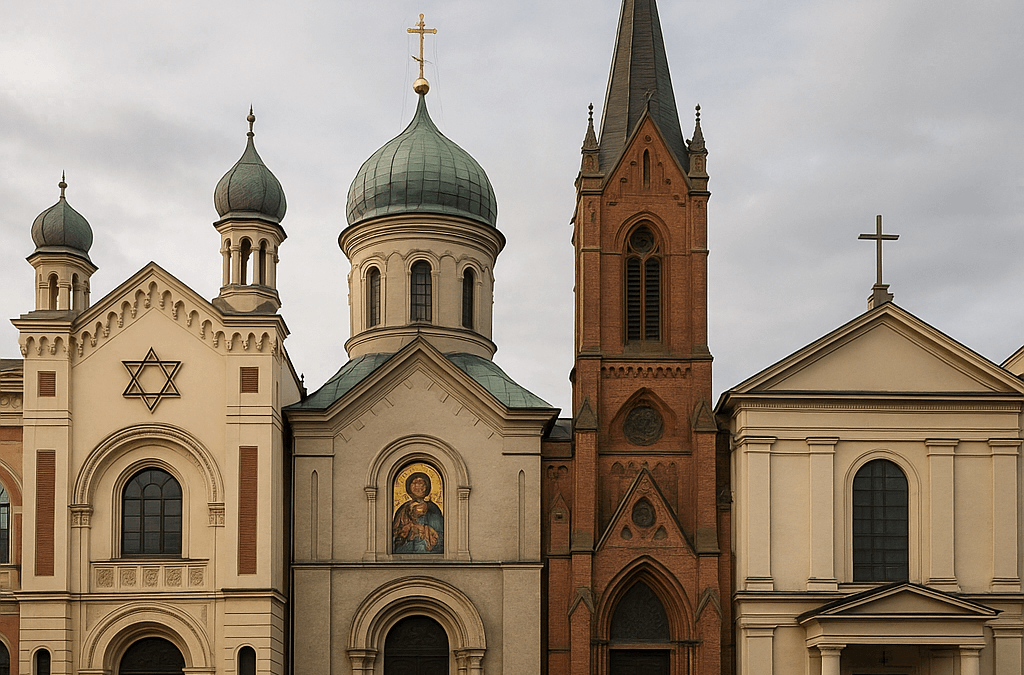 Dzielnica czterech wyznań – symbol tolerancji i tygiel kulturowy wrocławia