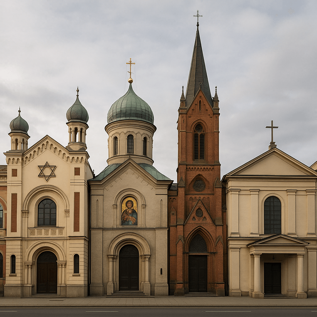 Dzielnica czterech wyznań – symbol tolerancji i tygiel kulturowy wrocławia