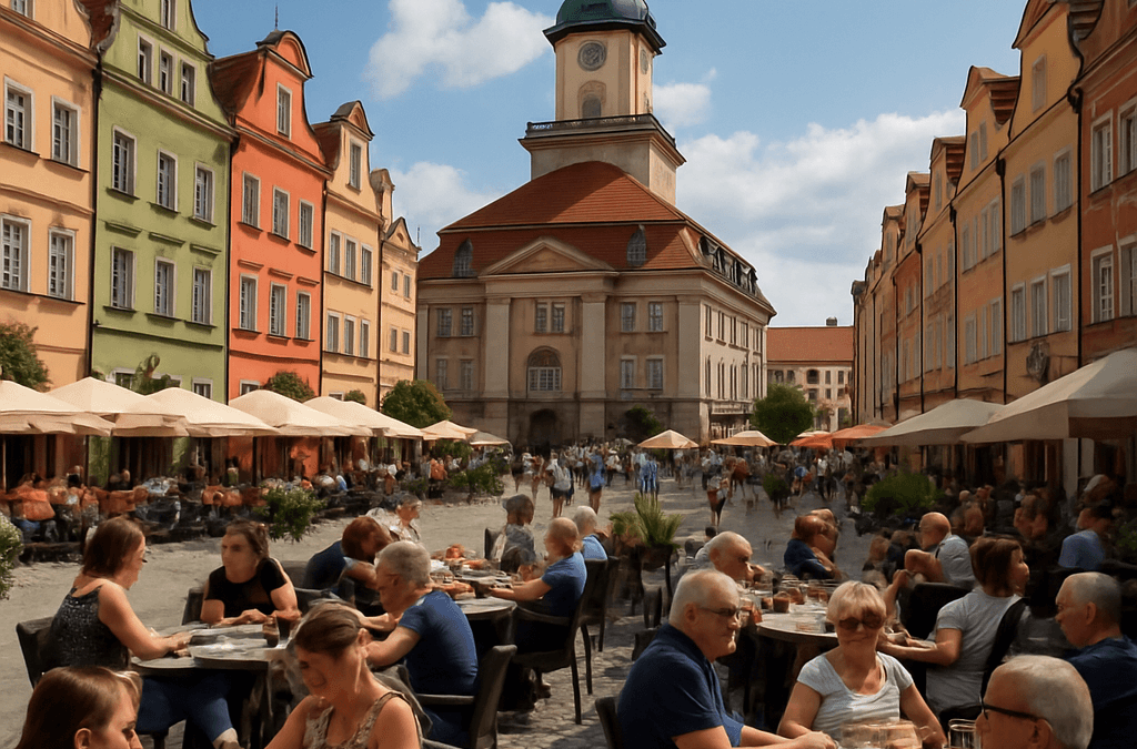 Jelenia góra – brama karkonoszy i jej atrakcje