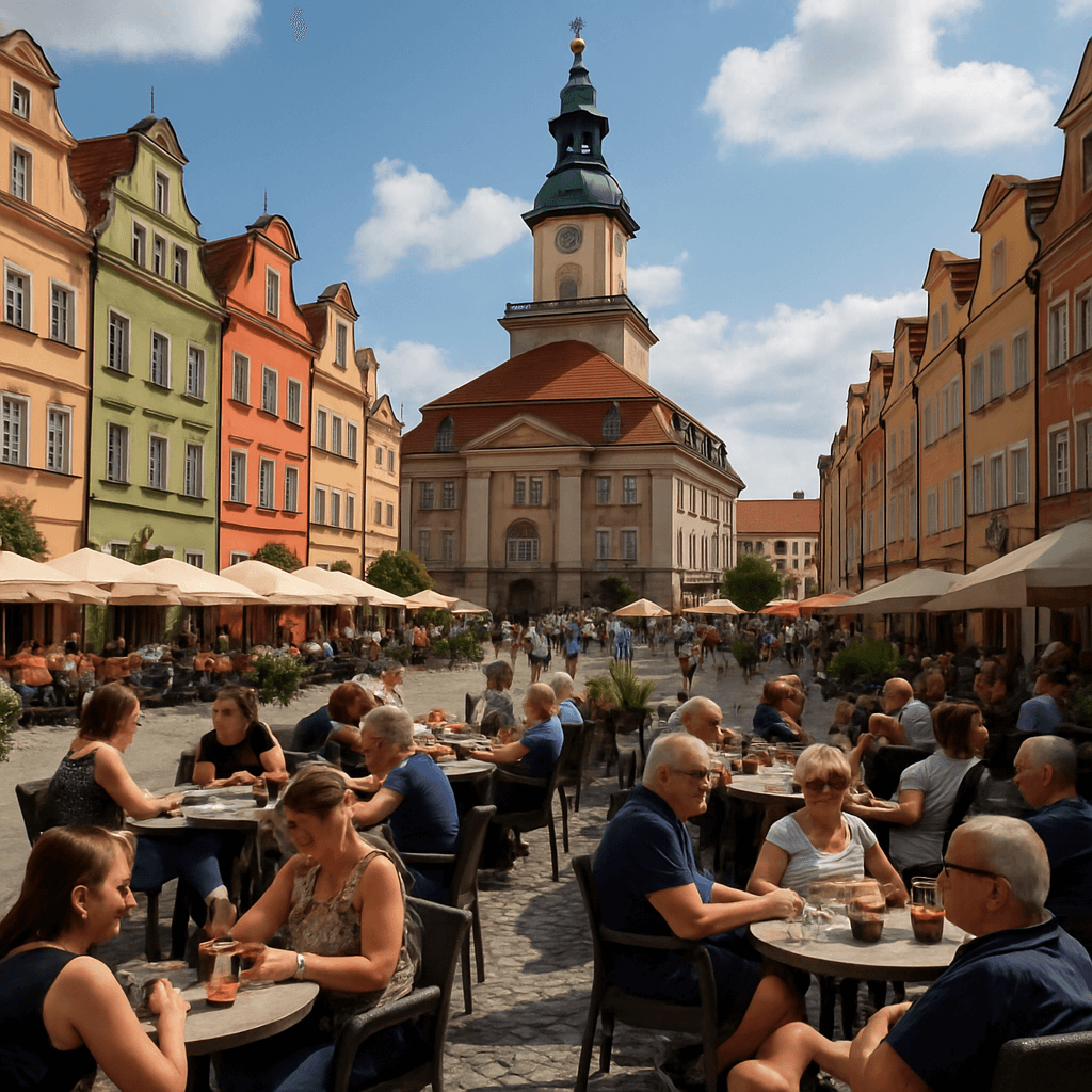 Jelenia góra – brama karkonoszy i jej atrakcje