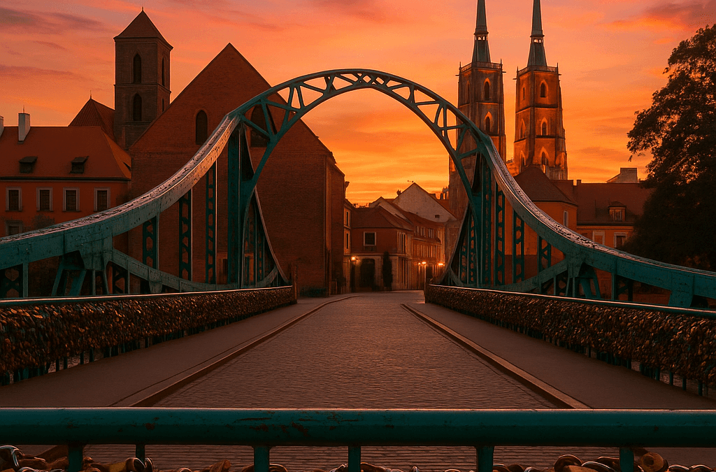 Szlakiem wrocławskich mostów – romantyczna wycieczka piesza lub rowerowa