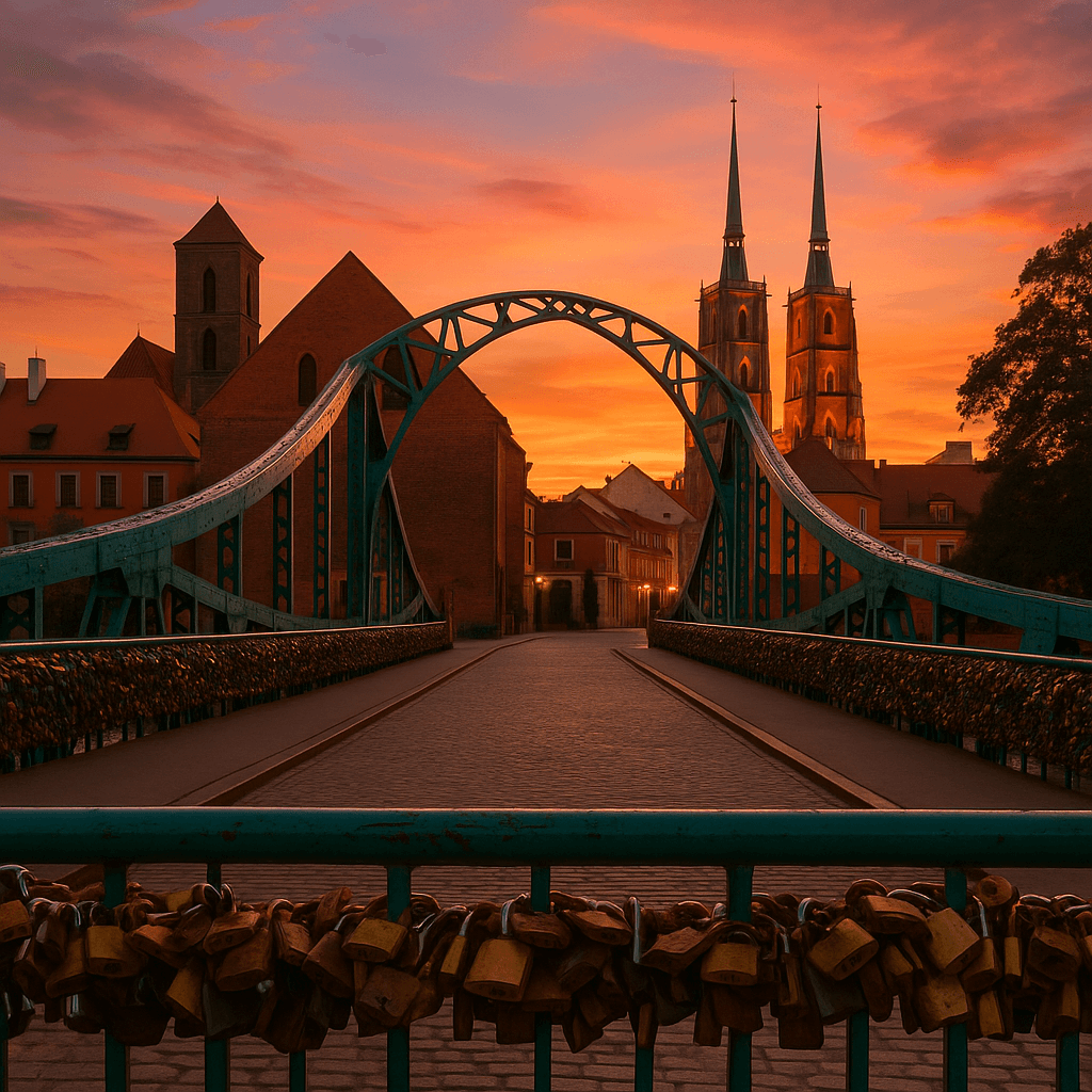 Szlakiem wrocławskich mostów – romantyczna wycieczka piesza lub rowerowa