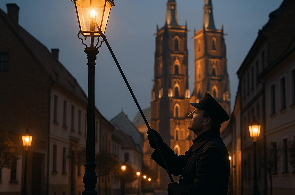 Ostrów tumski wieczorową porą – magiczny spacer śladami latarnika