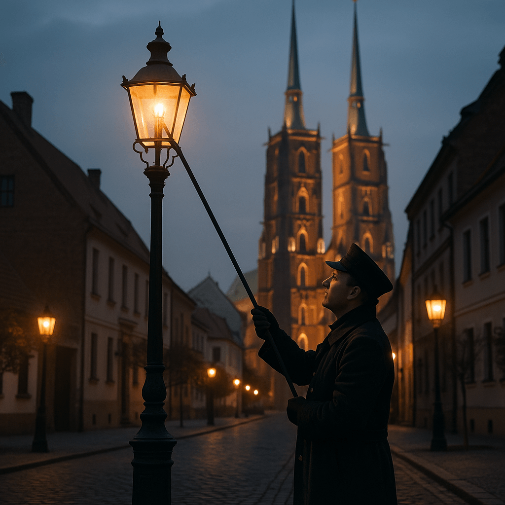 Ostrów tumski wieczorową porą – magiczny spacer śladami latarnika