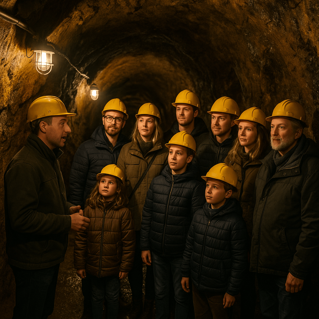 Podziemia dolnego śląska do zwiedzania