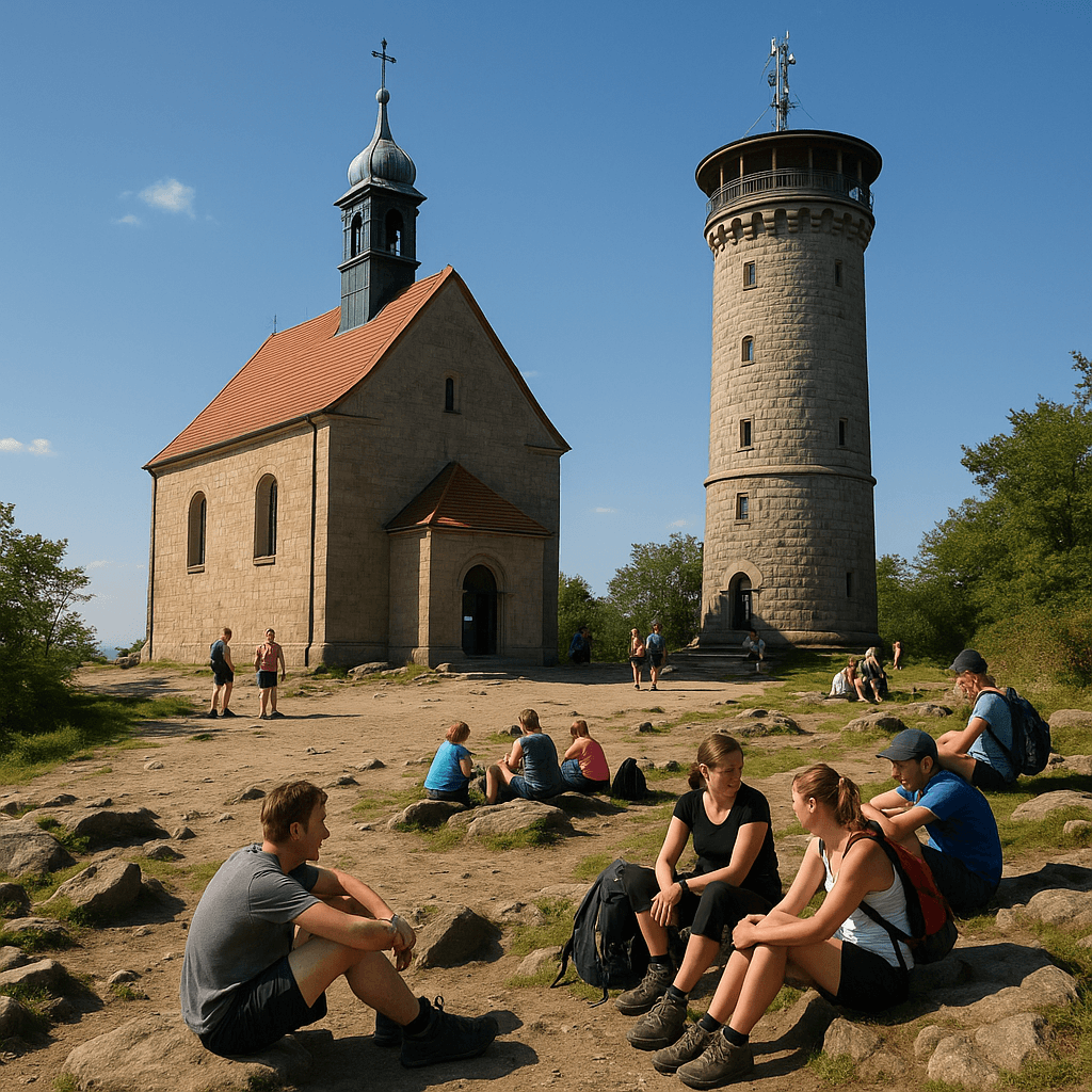 Ślęża szlaki wejście
