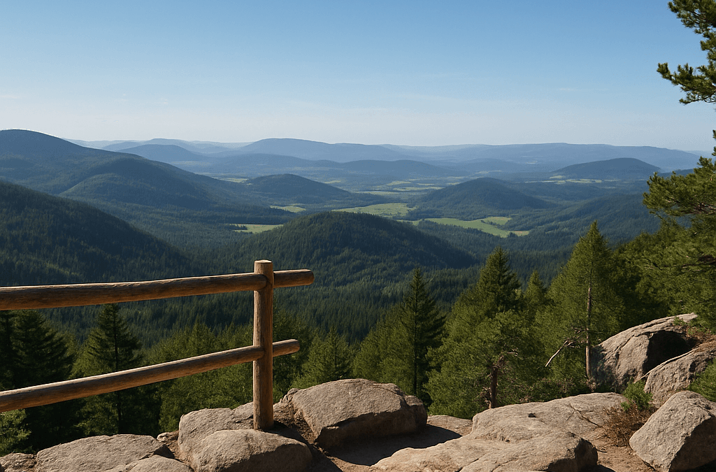 Sudety na weekend – przewodnik po najciekawszych pasmach górskich