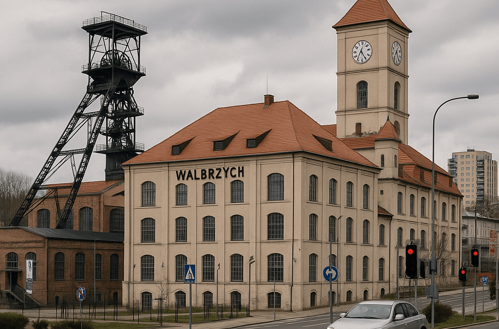Wałbrzych i okolice – od kopalni po zamek książ