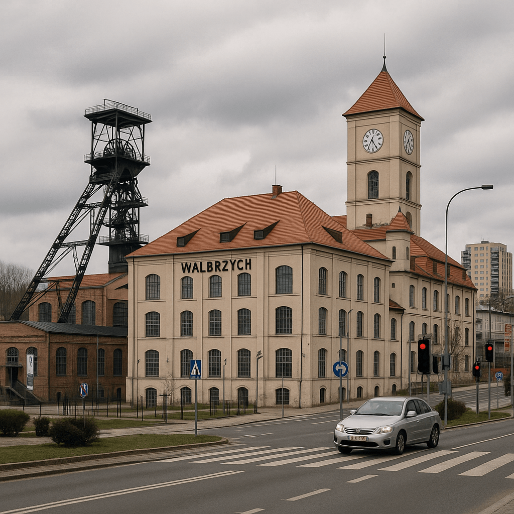 Wałbrzych i okolice – od kopalni po zamek książ