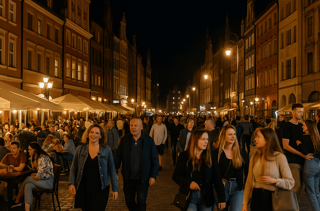 Życie nocne wrocławia – przewodnik po najlepszych barach i klubach