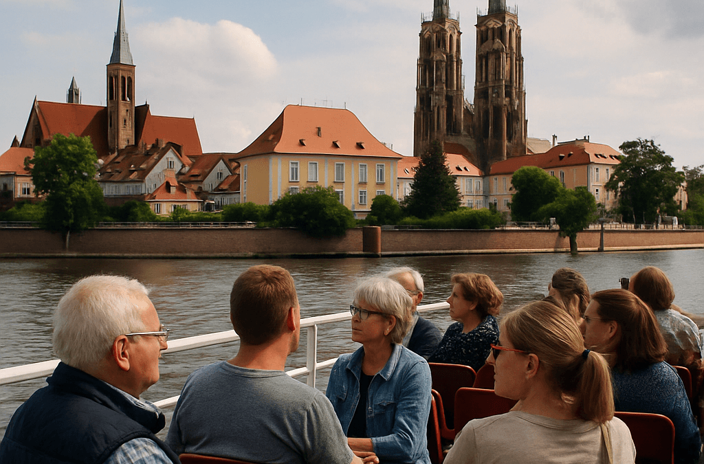 Wrocław z perspektywy rzeki – dlaczego warto wybrać się na rejs po odrze