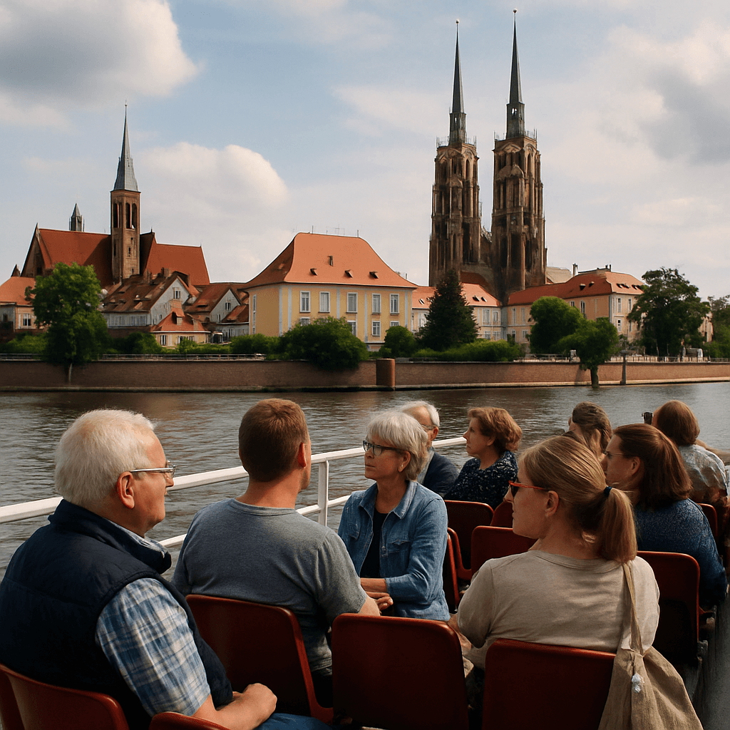 Wrocław z perspektywy rzeki – dlaczego warto wybrać się na rejs po odrze