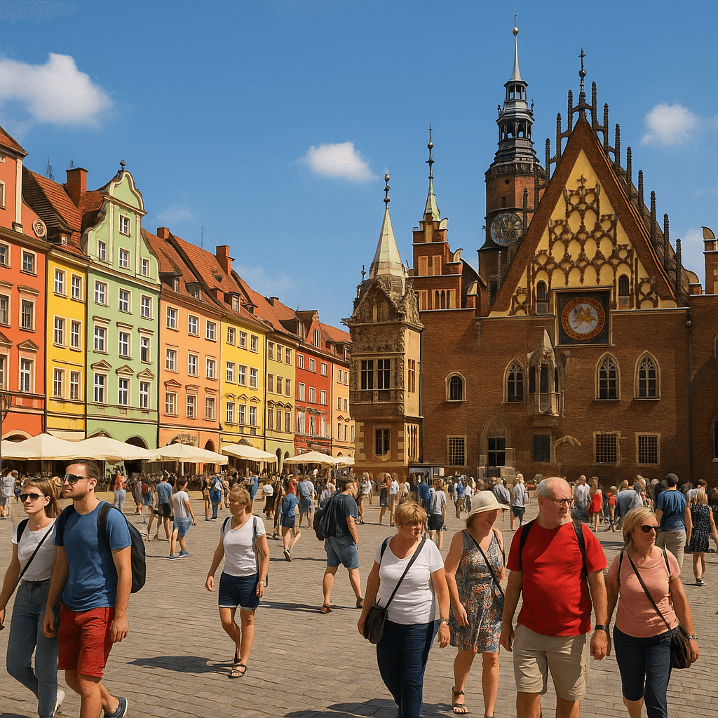 Wrocław w jeden dzień