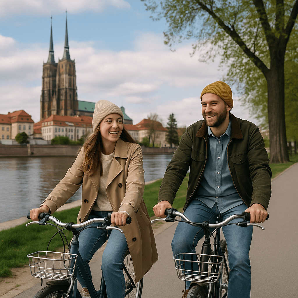 Wrocław na dwóch kółkach – najpiękniejsze trasy rowerowe w mieście i okolicach