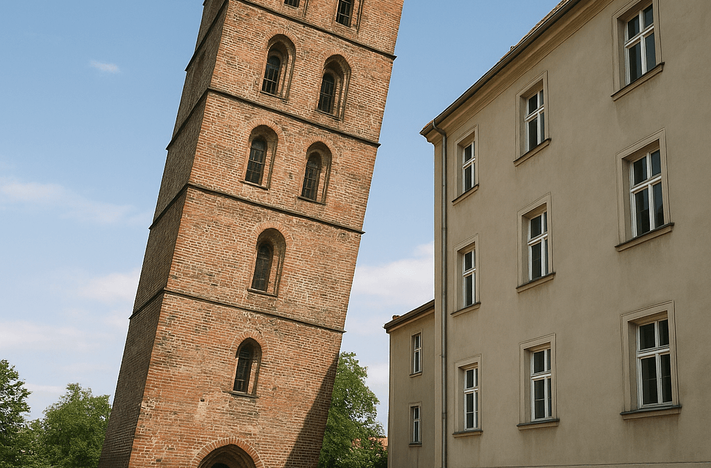 Ząbkowice śląskie – miasto krzywej wieży i frankensteina