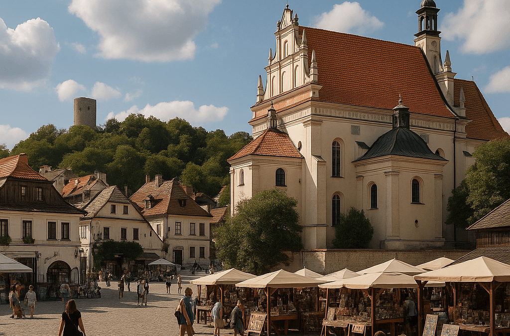 Kazimierz Dolny co warto zobaczyć – Tego o perle renesansu na pewno nie wiedziałeś