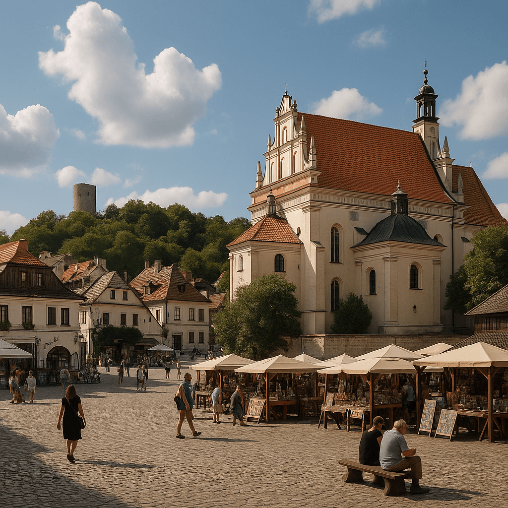 Kazimierz Dolny co warto zobaczyć – Tego o perle renesansu na pewno nie wiedziałeś