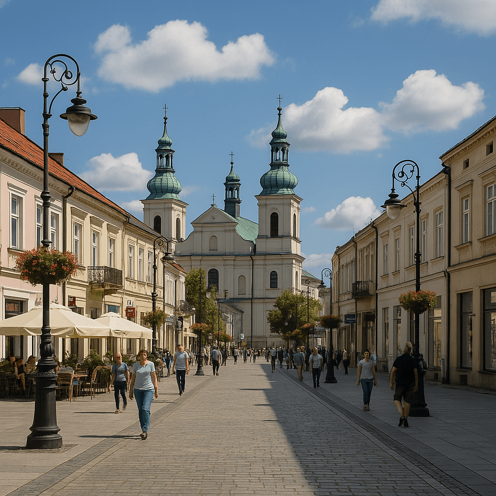 kielce co warto zobaczyć