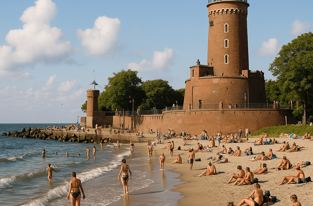 Kołobrzeg co warto zobaczyć – TOP 10 atrakcji, które przebijają zwykły spacer po plaży