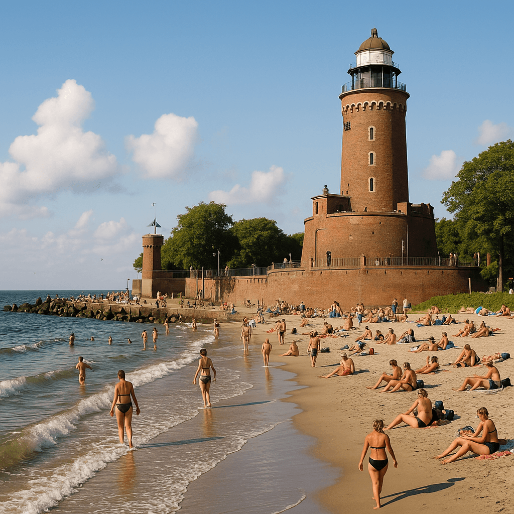 Kołobrzeg co warto zobaczyć – TOP 10 atrakcji, które przebijają zwykły spacer po plaży