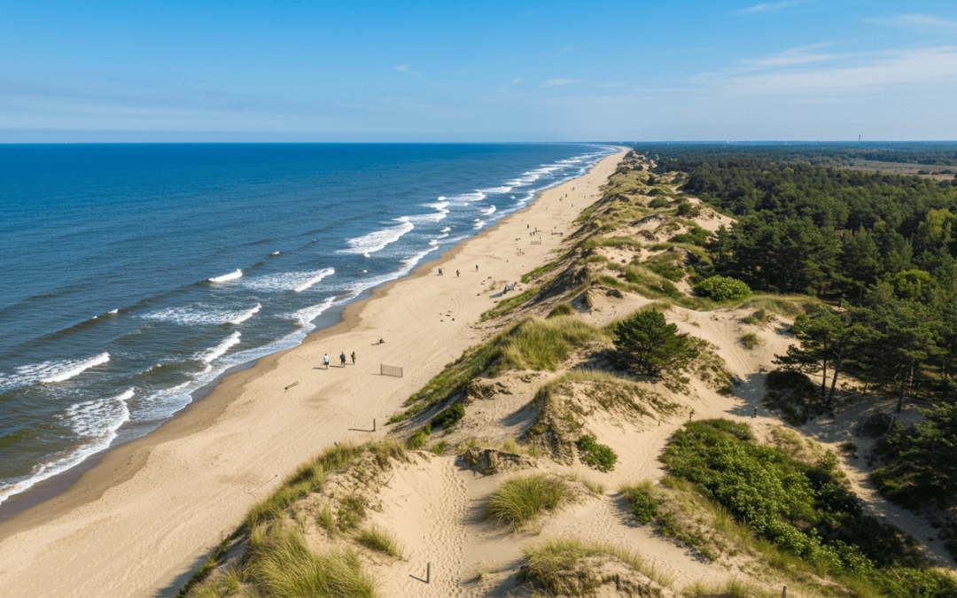 Krynica Morska co warto zobaczyć – Zobacz to, zanim zaleje ją fala turystów