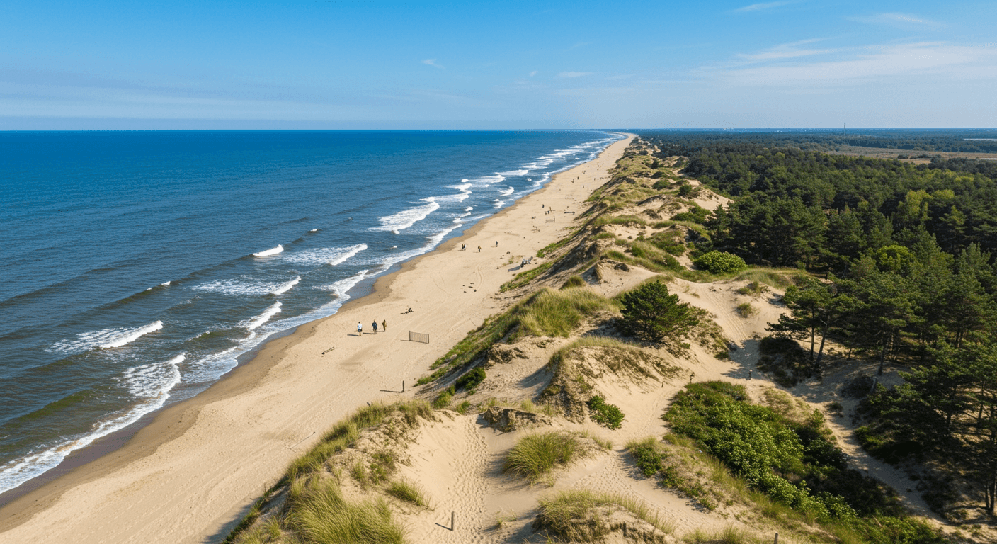 Krynica Morska co warto zobaczyć – Zobacz to, zanim zaleje ją fala turystów