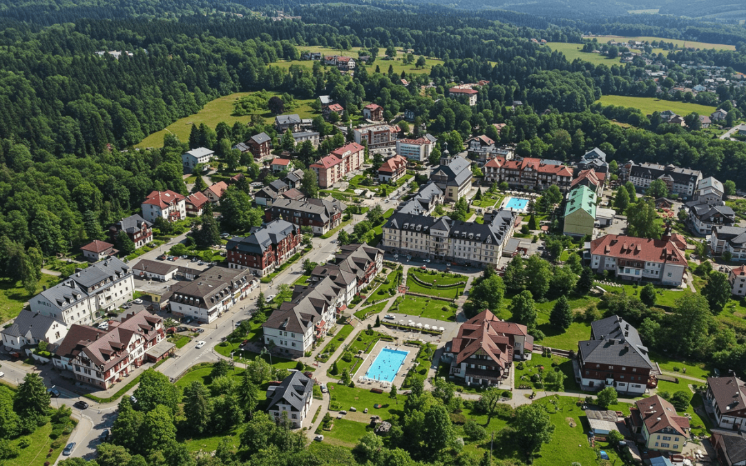 Krynica Zdrój co warto zobaczyć – Perła uzdrowisk? Te miejsca to potwierdzają