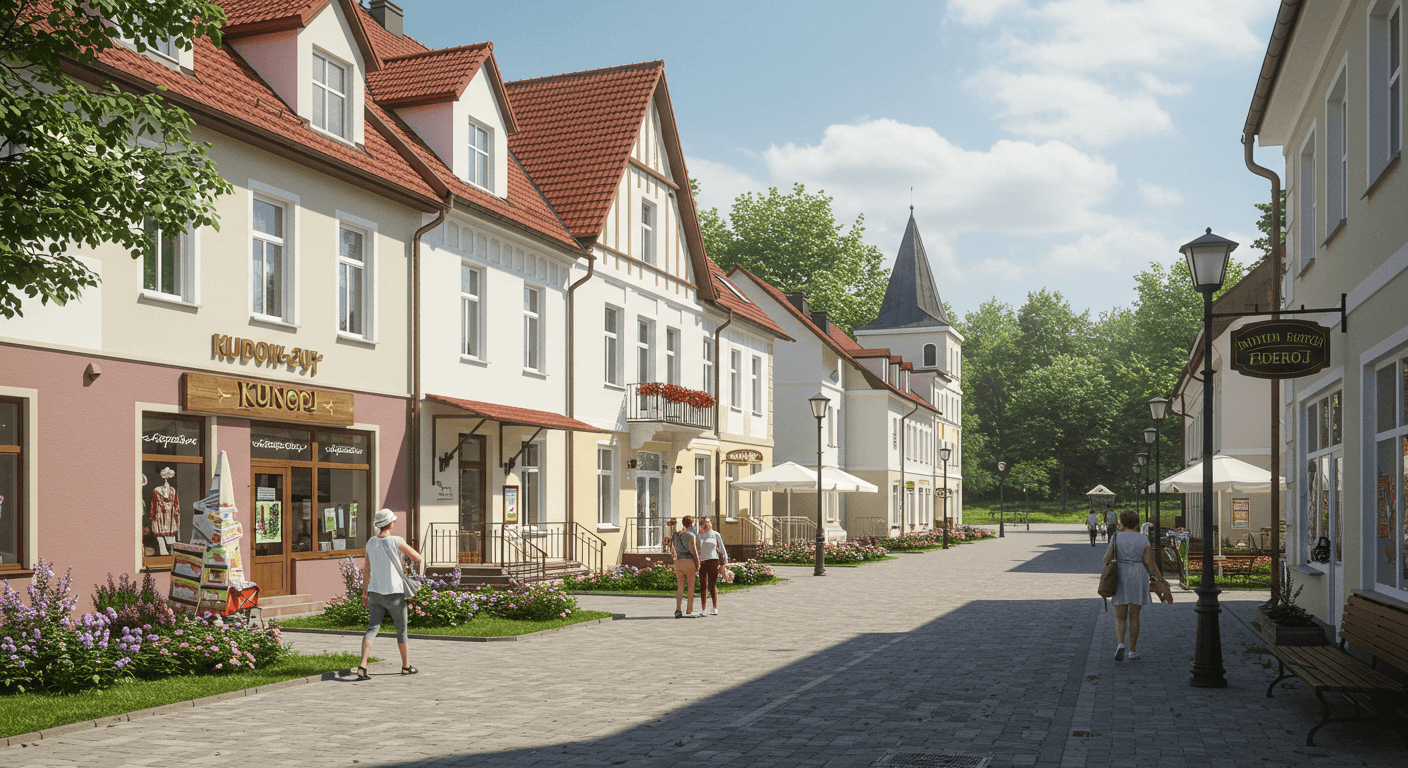 kudowa zdrój co warto zobaczyć