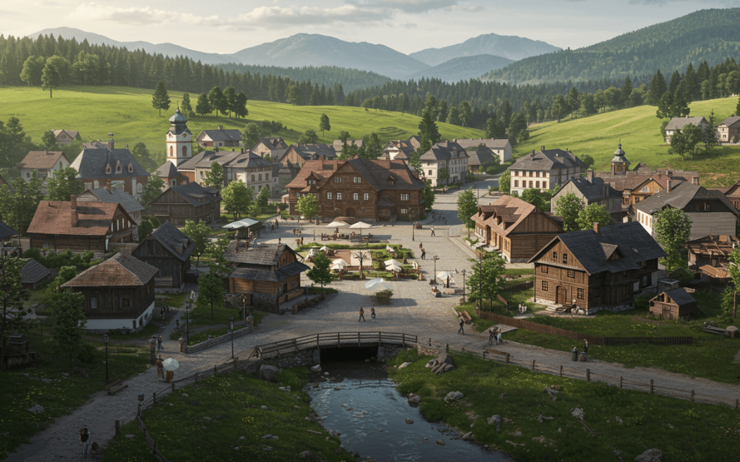 Muszyna co warto zobaczyć – Magiczne ogrody i sekrety, które musisz odkryć