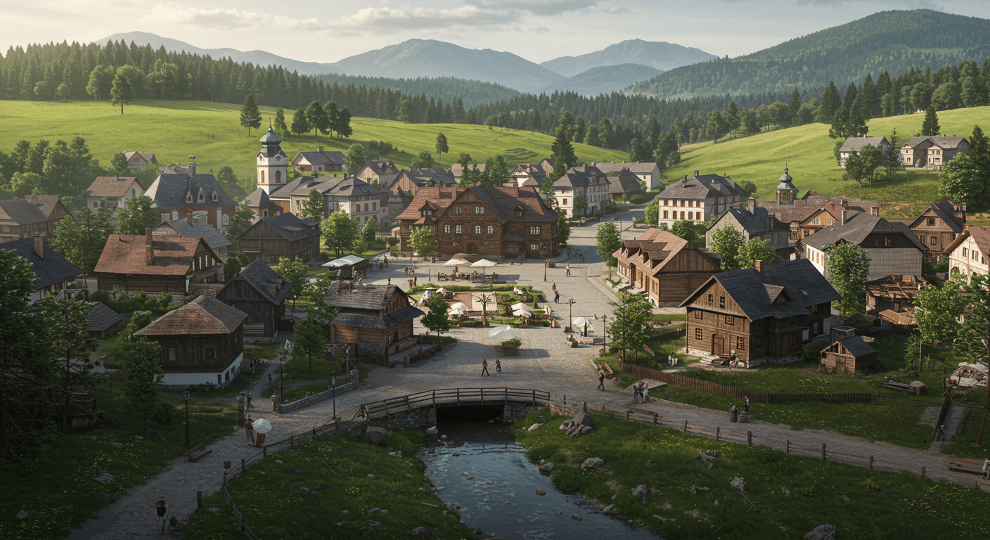 Muszyna co warto zobaczyć – Magiczne ogrody i sekrety, które musisz odkryć