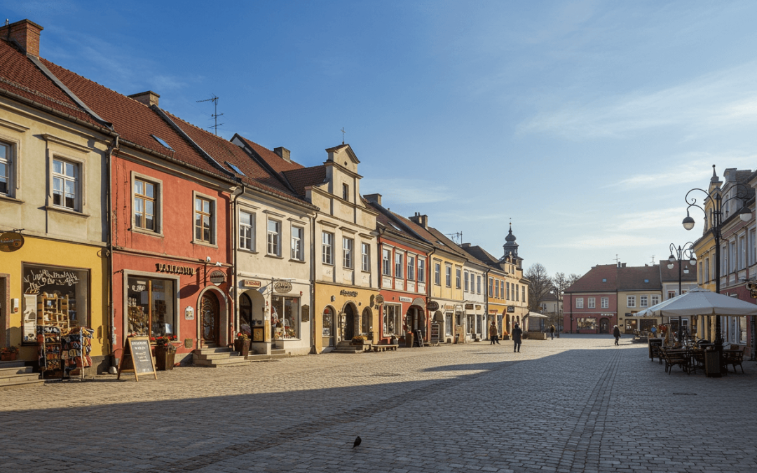 Nowy Targ co warto zobaczyć – Lody to początek! Odkrywamy stolicę Podhala