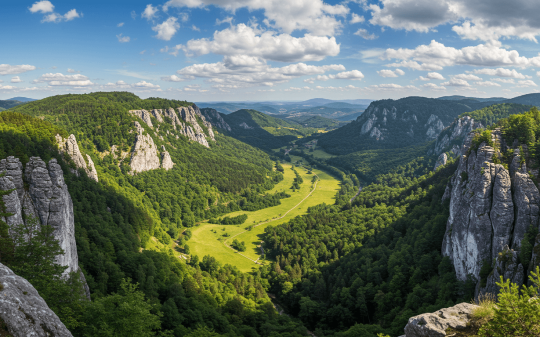 Pieniny co warto zobaczyć – TOP 7 miejsc, dla których rzucisz wszystko i pojedziesz