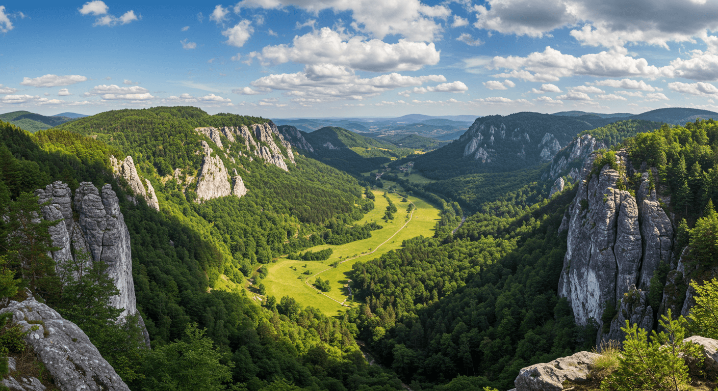 Pieniny co warto zobaczyć – TOP 7 miejsc, dla których rzucisz wszystko i pojedziesz