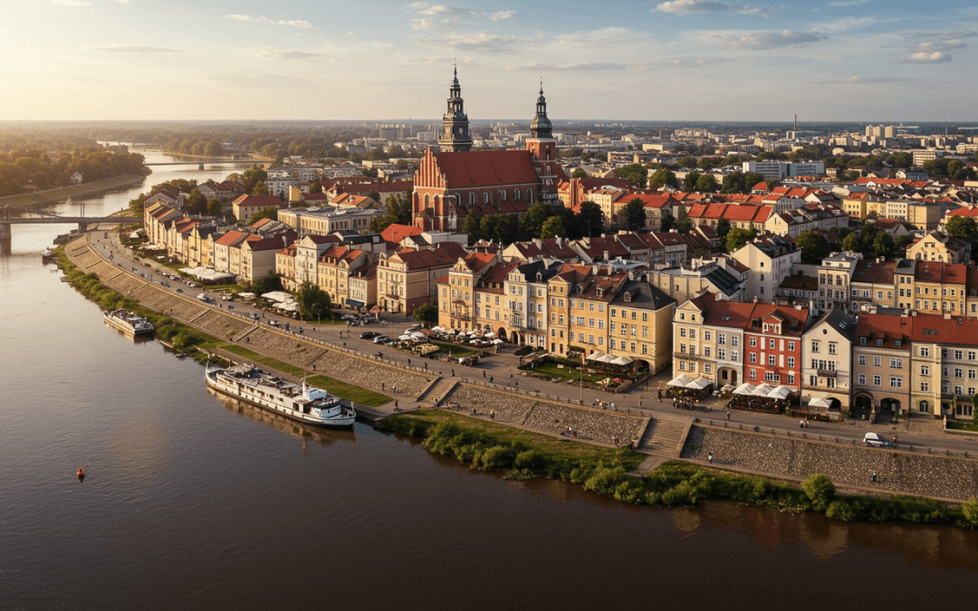 Płock co warto zobaczyć – Odkrywamy skarby historycznej stolicy Mazowsza