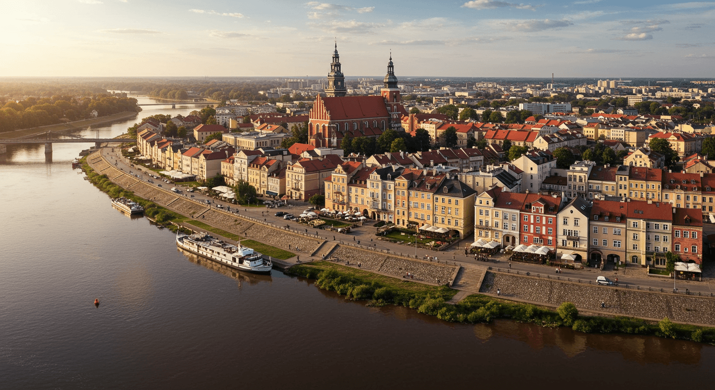 Płock co warto zobaczyć – Odkrywamy skarby historycznej stolicy Mazowsza