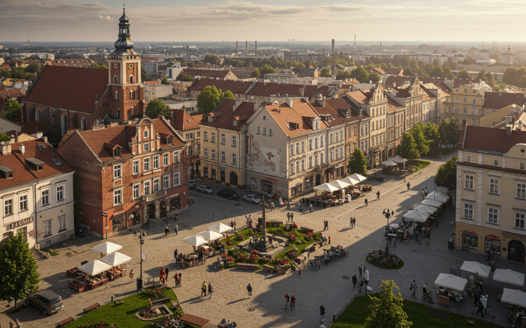 Radom co warto zobaczyć – Najbardziej memiczne miasto Polski? Zobacz, jak BARDZO się mylisz