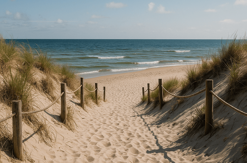 Rowy co warto zobaczyć – „Brama do Słowińskiego Parku” skrywa te atrakcje