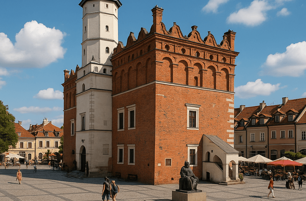 Sandomierz co warto zobaczyć – Śladami Ojca Mateusza? Te miejsca są jeszcze lepsze