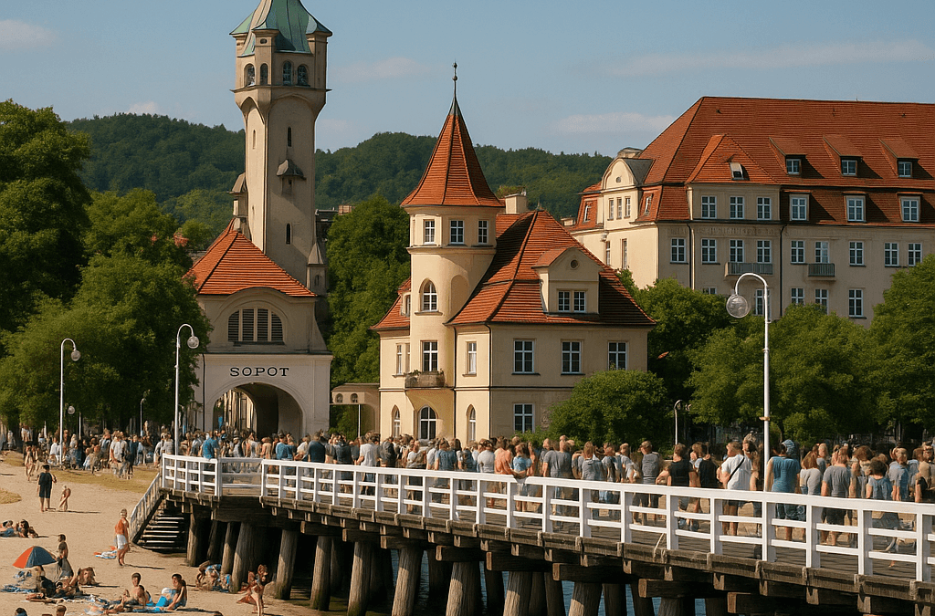 Sopot co warto zobaczyć – Nie tylko Monciak i molo! Odkrywamy sekrety kurortu