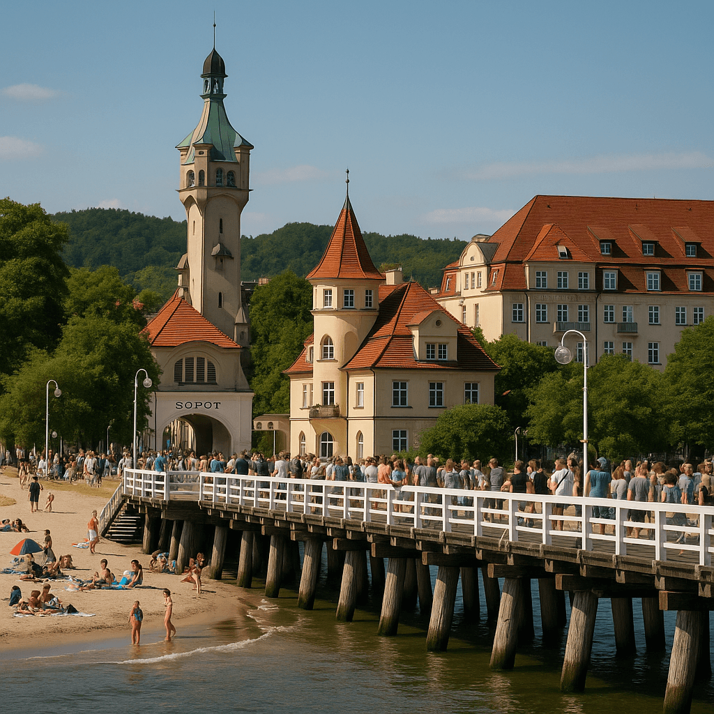 Sopot co warto zobaczyć – Nie tylko Monciak i molo! Odkrywamy sekrety kurortu