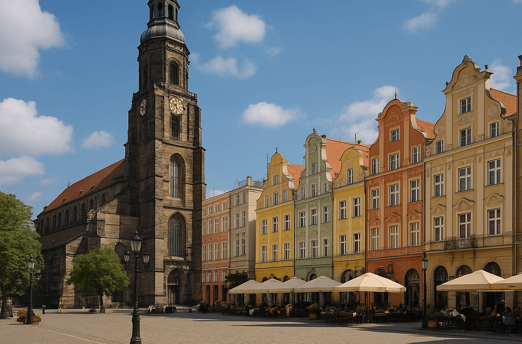 Świdnica co warto zobaczyć – Ten Kościół Pokoju to cud! Ale miasto ma znacznie więcej