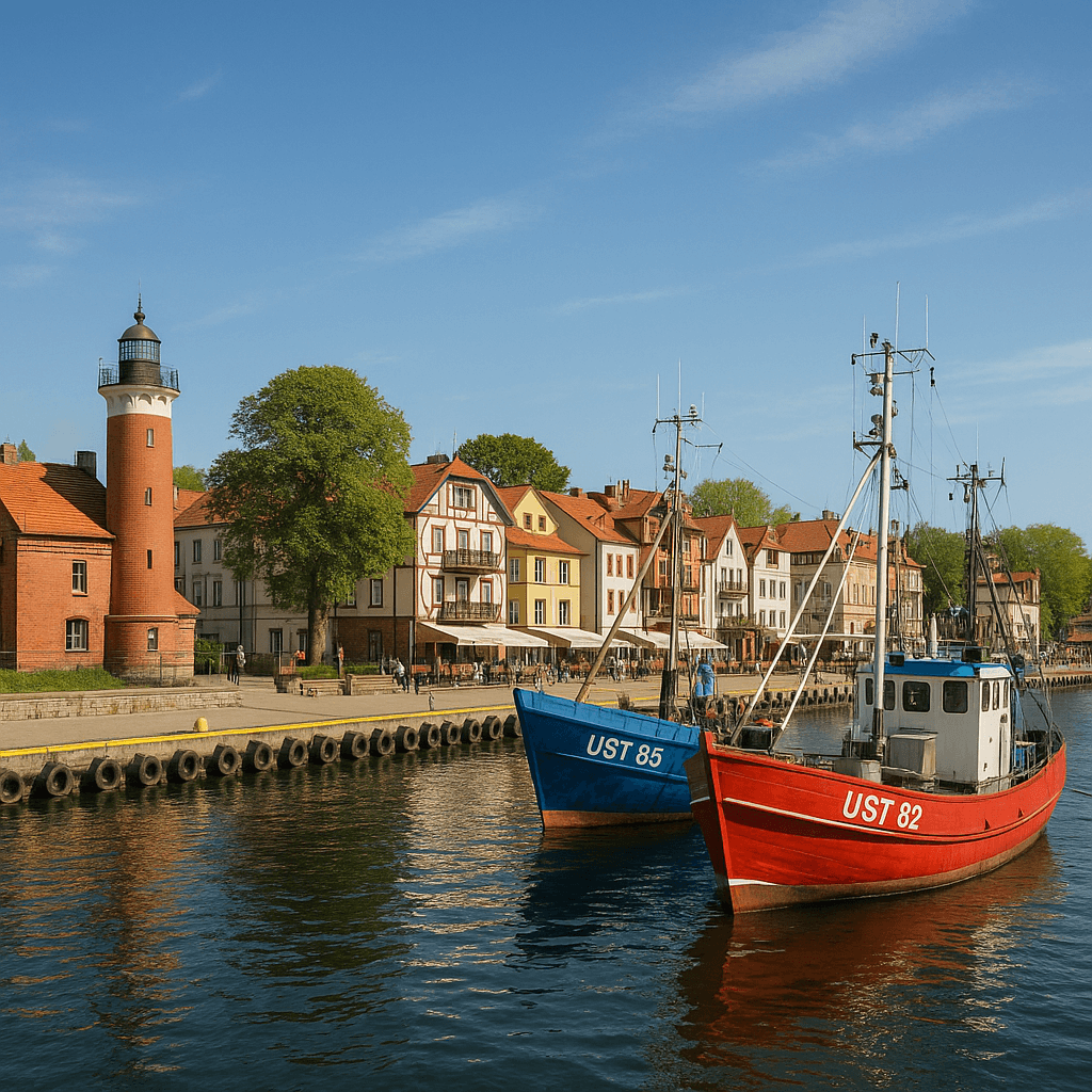 Ustka co warto zobaczyć – Tych atrakcji nie znajdziesz w folderach turystycznych