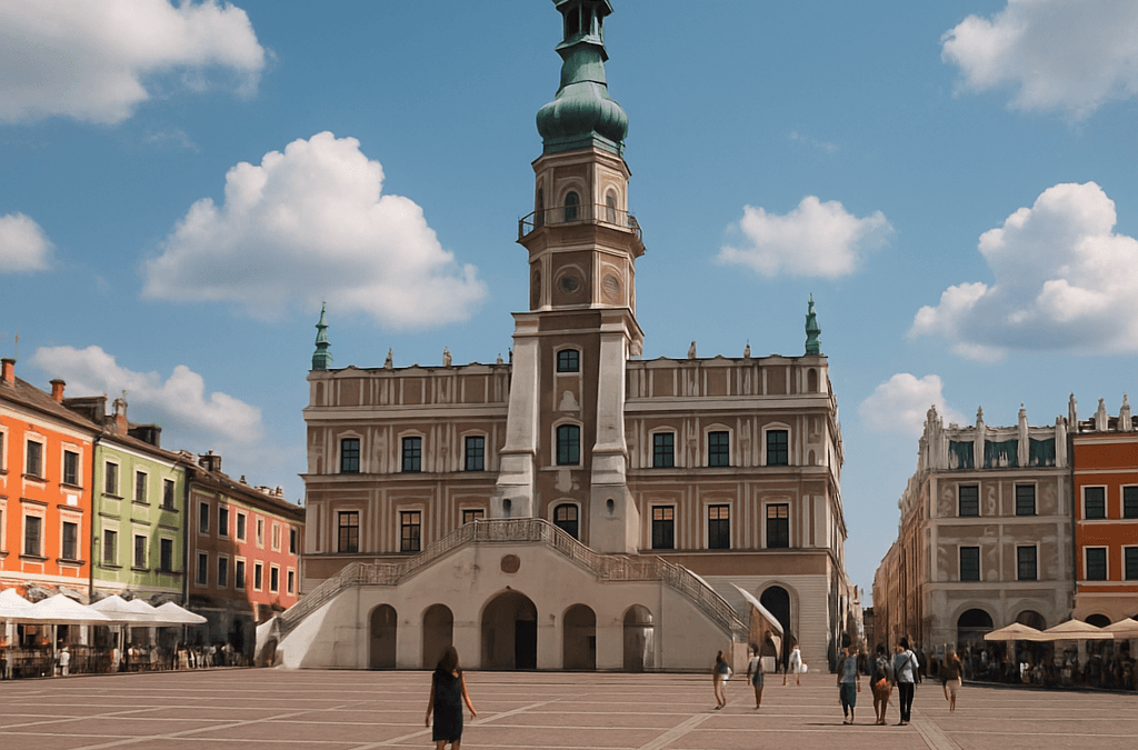 Zamość co warto zobaczyć – Perła renesansu skrywa te niesamowite sekrety