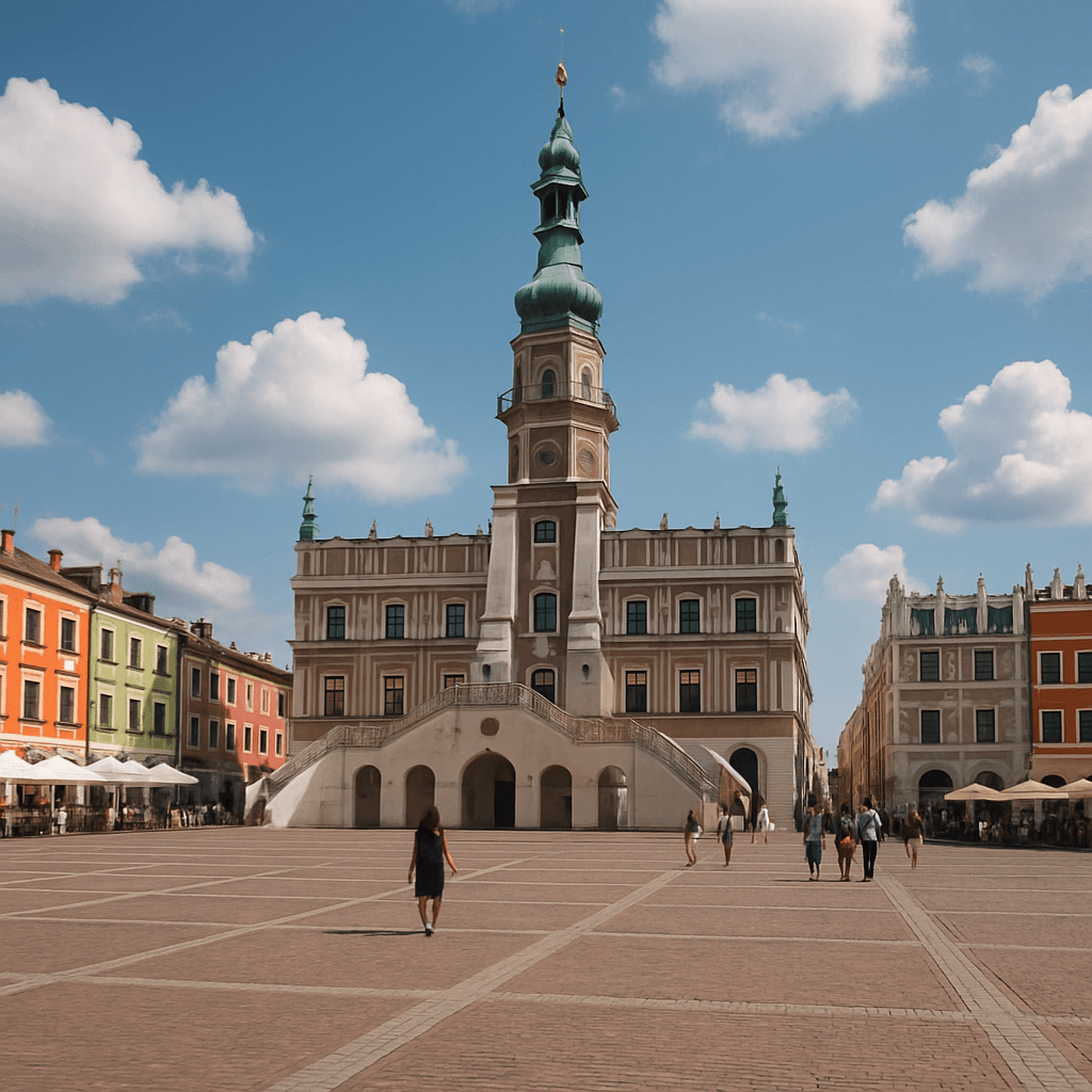 Zamość co warto zobaczyć – Perła renesansu skrywa te niesamowite sekrety