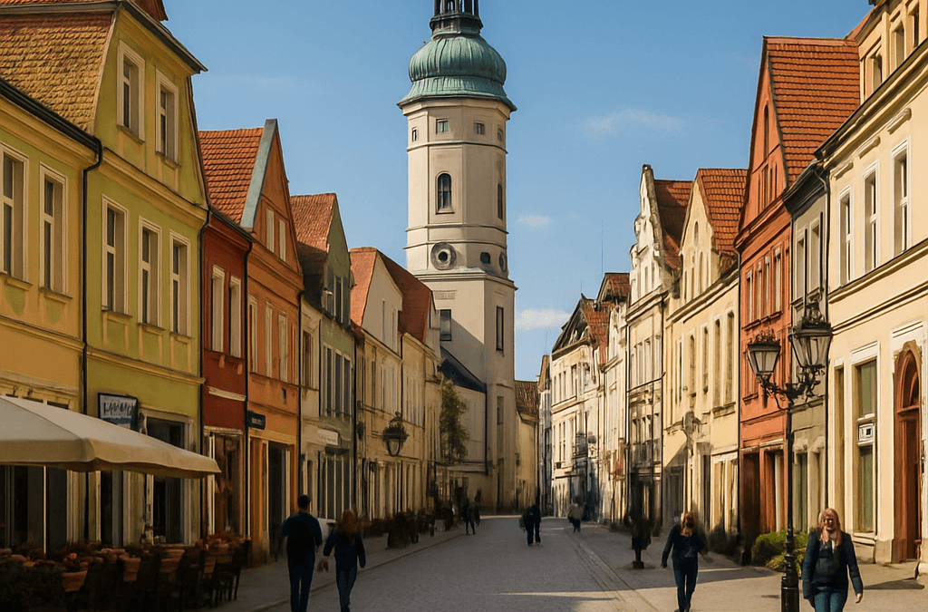 Zielona Góra co warto zobaczyć – Polska Toskania? Tego o Bachusie nie wiedziałeś