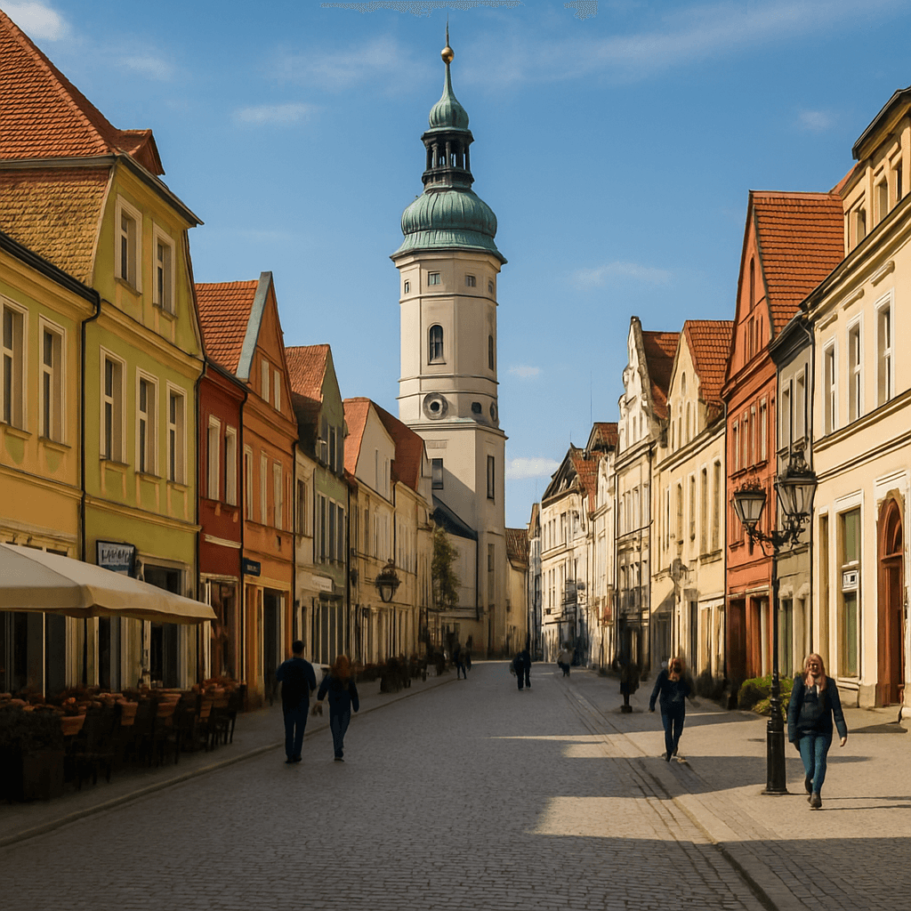 Zielona Góra co warto zobaczyć – Polska Toskania? Tego o Bachusie nie wiedziałeś