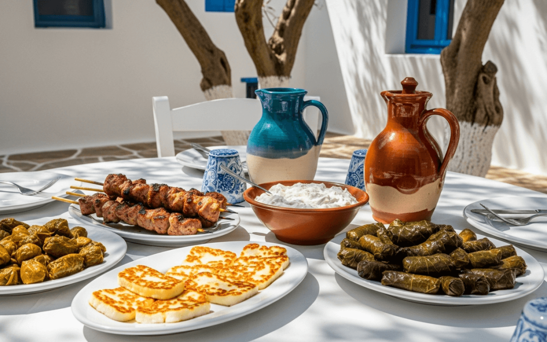 Co zjeść na Cyprze – ser halloumi w każdej możliwej postaci