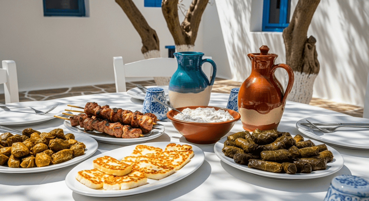 Co zjeść na Cyprze – ser halloumi w każdej możliwej postaci